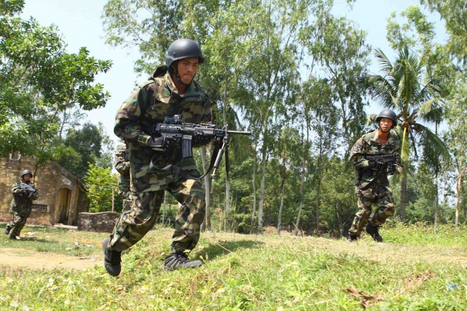 Hải quân đánh bộ - lực lượng tinh nhuệ của Hải quân nhân dân Việt Nam - Ảnh 16.