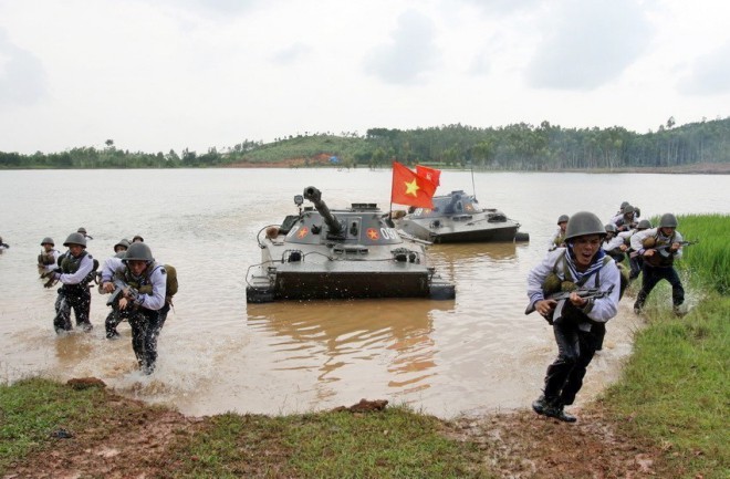 Hải quân đánh bộ - lực lượng tinh nhuệ của Hải quân nhân dân Việt Nam - Ảnh 18.