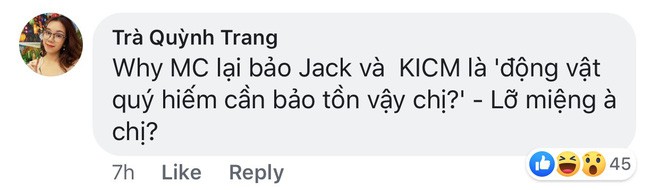 MC Bữa trưa vui vẻ bị ném đá vì gọi K-ICM và Jack là động vật quý hiếm cần bảo tồn khi bàn về chuyện... ở bẩn - Ảnh 4.