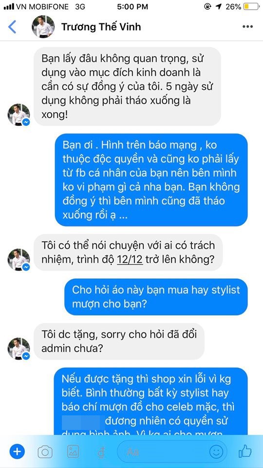 Trương Thế Vinh gay gắt đòi tiền bản quyền hình ảnh 25 triệu, loạt sao Việt hùa nhau vào đá đểu, mỉa mai - Ảnh 5.