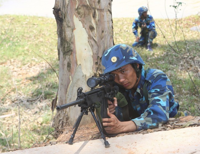 Hải quân đánh bộ - lực lượng tinh nhuệ của Hải quân nhân dân Việt Nam - Ảnh 4.