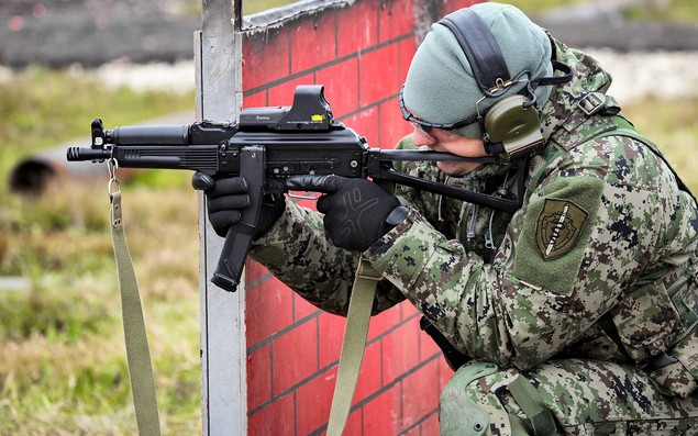 Súng tự động mới mà đặc nhiệm Nga lựa chọn thay thế AK - Ảnh 1.