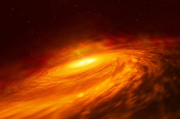 NASA phát hiện ra điều bất thường xung quanh hố đen khổng lồ - Ảnh 1.