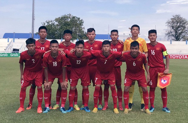 Giải vô địch U15 Đông Nam Á 2019, Việt Nam 0- 2 Indonesia: Khởi đầu gian nan trên đất Thái - Ảnh 1.