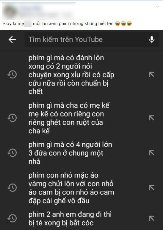 Con trai kể xấu mẹ tìm phim trên mạng theo cách cực bá đạo, dân mạng ôm bụng cười ngặt nghẽo khi thấy bằng chứng - Ảnh 1.