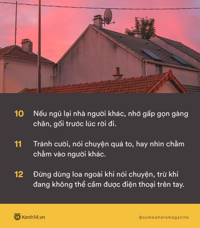 Không cần biết nhiều chỉ cần biết điều: Nằm lòng 30 quy tắc để không bao giờ biến mình thành kẻ bất lịch sự - Ảnh 4.