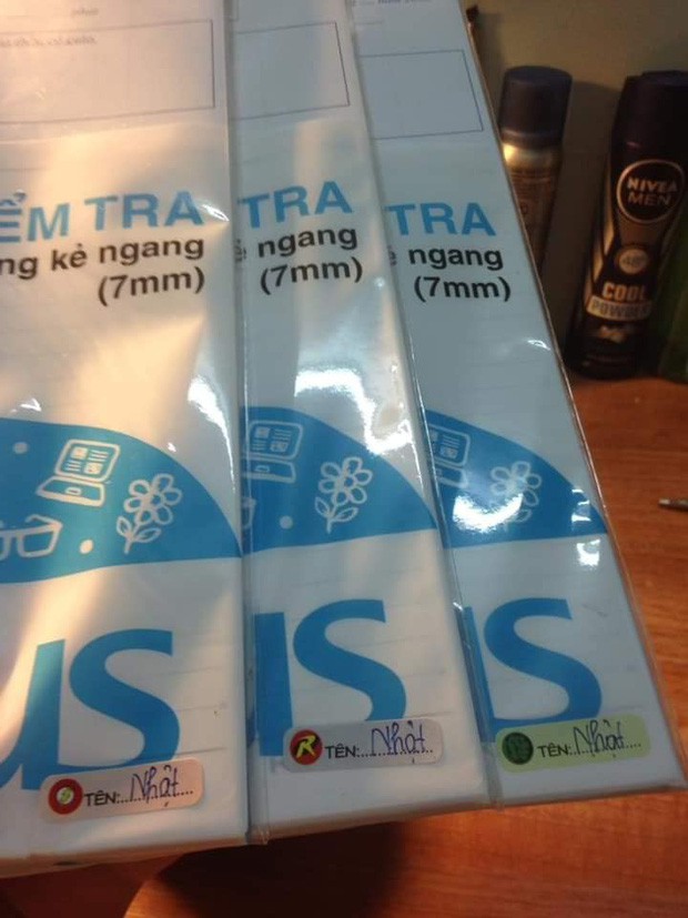 Sợ bị mất trộm, nam sinh nảy sinh sáng kiến ghi tên, dán hình thẻ lên tất cả dụng cụ học tập - Ảnh 6.