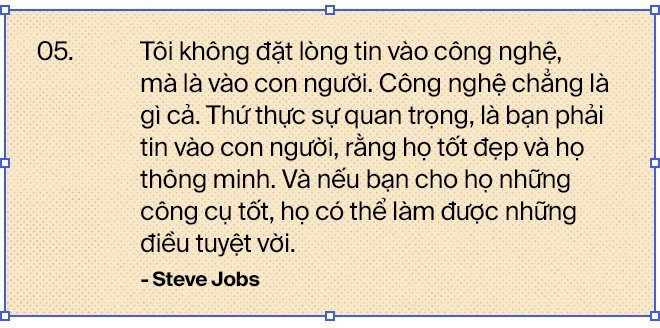 Steve Jobs: Kẻ mù code, mù công nghệ và bài học để đời cho cả thế giới hi-tech - Ảnh 18.