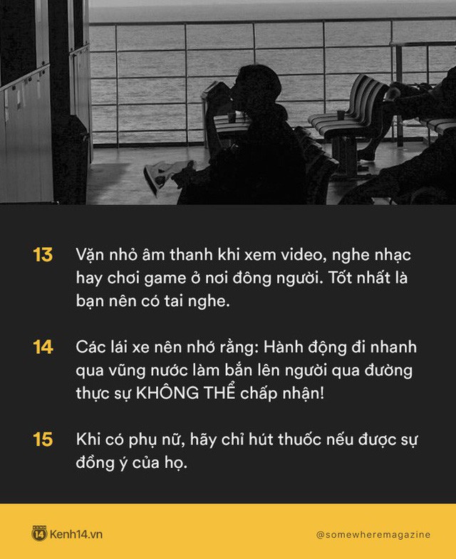 Không cần biết nhiều chỉ cần biết điều: Nằm lòng 30 quy tắc để không bao giờ biến mình thành kẻ bất lịch sự - Ảnh 5.