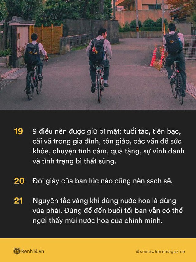 Không cần biết nhiều chỉ cần biết điều: Nằm lòng 30 quy tắc để không bao giờ biến mình thành kẻ bất lịch sự - Ảnh 7.