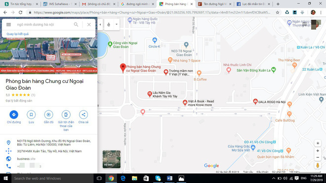 Xuất hiện đường 10 làn xe mang tên Ngô Minh Dương trên Google Maps - Ảnh 3.