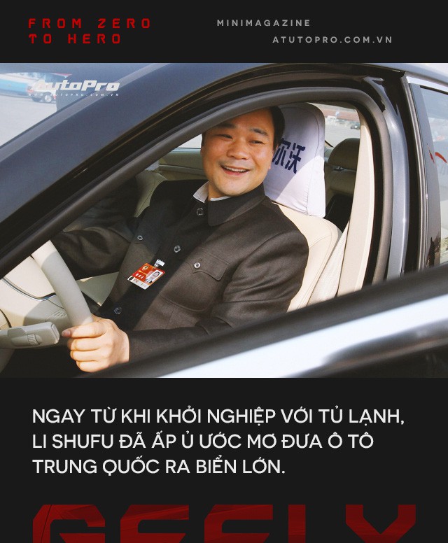 Sự trỗi dậy của hãng xe Trung Quốc Geely - Bài học cho VinFast - Ảnh 2.