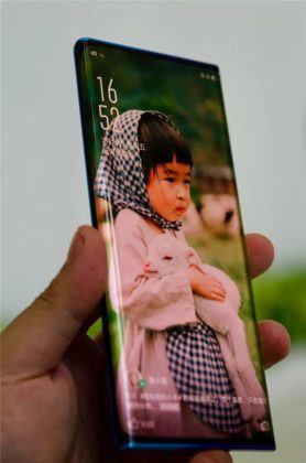 Lộ diện smartphone OPPO với màn hình ‘Waterfall Screen’, hai cạnh siêu cong - Ảnh 9.