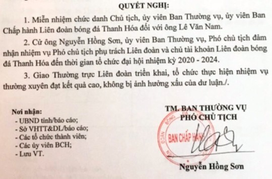  Phó giám đốc Đài PT-TH tỉnh phụ trách LĐBĐ Thanh Hóa sau khi Chủ tịch LĐBĐ tỉnh bị bắt  - Ảnh 1.