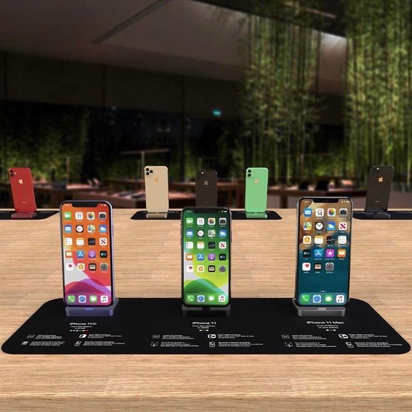 Xuất hiện loạt ảnh bằng xương bằng thịt của bộ 3 iPhone 2019 - Ảnh 1.