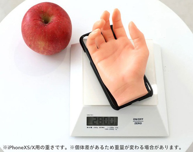 Phát minh độc dị của người Nhật: Ốp lưng iPhone bàn tay kỳ quái, trông ghê mà có ích ra phết - Ảnh 3.