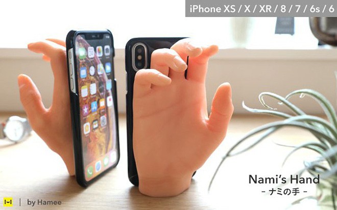 Phát minh độc dị của người Nhật: Ốp lưng iPhone bàn tay kỳ quái, trông ghê mà có ích ra phết - Ảnh 4.