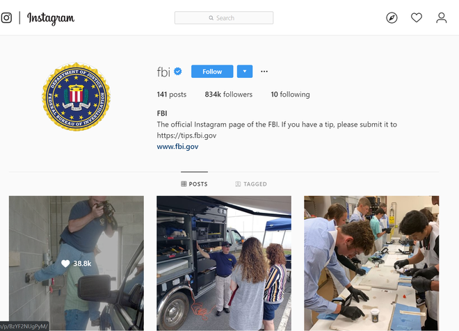 Có thể bạn chưa biết: CIA cũng chơi Instagram, chỉ follow sao Hollywood đóng vai điệp viên - Ảnh 8.