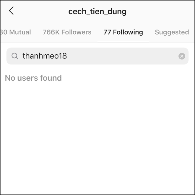 Chịu khó bỏ like hết tất cả ảnh của Thanh Mèo, unfollow trên Instagram: Bùi Tiến Dũng cuối cùng đã công khai dứt tình? - Ảnh 5.