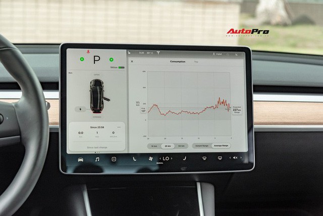 Đánh giá nhanh Tesla Model 3 đầu tiên Việt Nam: 8 điểm thú vị ít ai biết sau mức giá hơn 3 tỷ đồng - Ảnh 16.