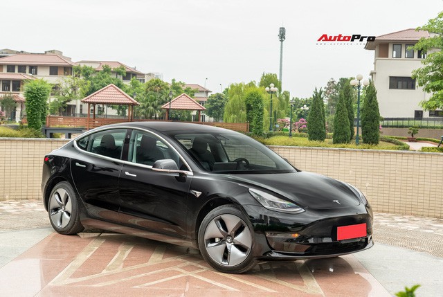 Đánh giá nhanh Tesla Model 3 đầu tiên Việt Nam: 8 điểm thú vị ít ai biết sau mức giá hơn 3 tỷ đồng - Ảnh 18.