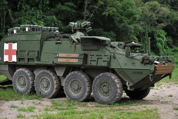 Thái Lan có thể là khách hàng nước ngoài đầu tiên mua xe bọc thép Stryker - Ảnh 3.