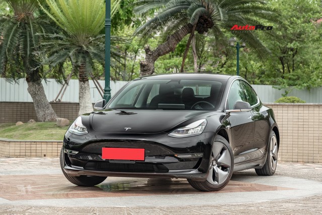 Đánh giá nhanh Tesla Model 3 đầu tiên Việt Nam: 8 điểm thú vị ít ai biết sau mức giá hơn 3 tỷ đồng - Ảnh 22.