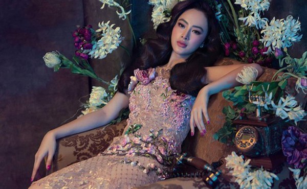 Angela Phương Trinh: Từ bà mẹ nhí được khán giả yêu mến đến gái hư showbiz tan mộng thi Hoa hậu Việt Nam - Ảnh 5.