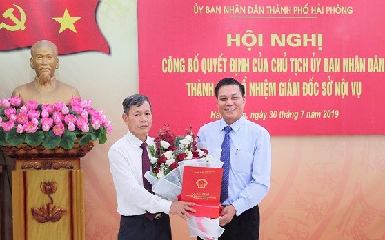  Kiện toàn tổ chức, nhân sự 6 tỉnh thành - Ảnh 1.