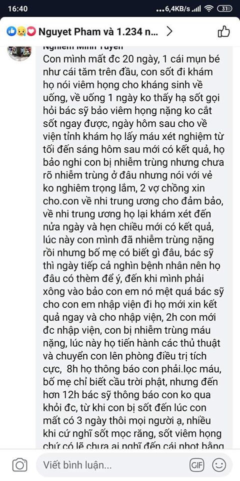 Mất con gái chỉ vì cái gai: Mẹ trẻ Hà Nội cảnh tỉnh căn bệnh nguy hiểm, gây tử vong nhanh - Ảnh 2.