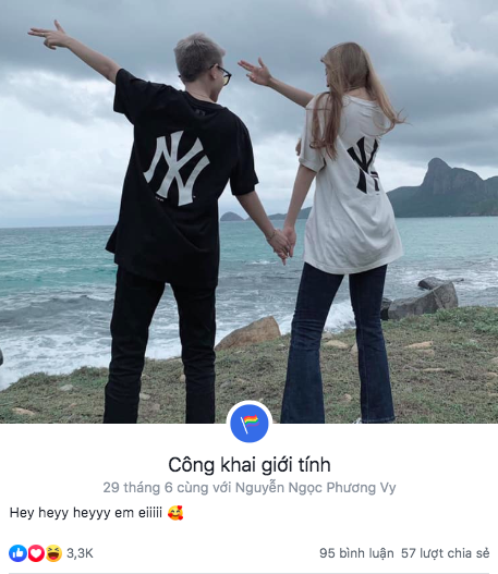 Hoá ra Bâu - girl xinh hot nhất Instagram là bông đã có chậu, yêu đương mặn nồng với tomboy đã hơn 3 năm - Ảnh 3.