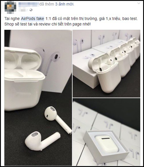 AppleWatch và Airpods nhái giống hệt, người dùng rơi vào ma trận hàng giả - Ảnh 1.