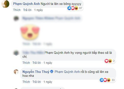 Phạm Quỳnh Anh chúc mừng đám cưới tại Đà Lạt của bạn thân, Thu Thủy đáp lễ: Rồi bạn cũng lên xe hoa nha - Ảnh 2.