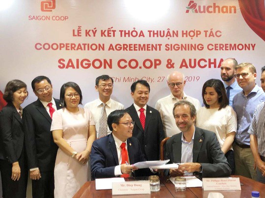 Tiếp nhận Auchan, Saigon Co.op được gì? - Ảnh 1.