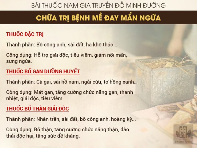 Nổi mề đay mẩn ngứa: Triệu chứng và cách chữa trị hết dị ứng, nổi mẩn đỏ - Ảnh 4.