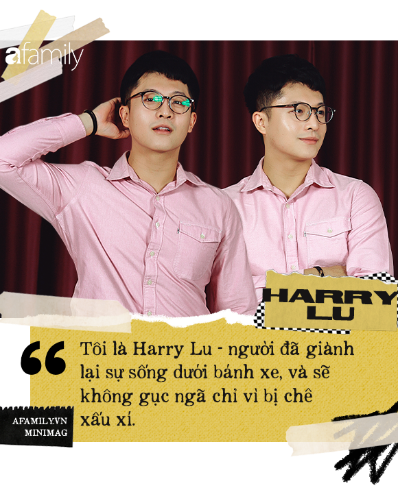 Harry Lu: Mặt bị phá hủy hoàn toàn sau tai nạn, khi nhìn vào gương tôi chỉ muốn chết - Ảnh 20.