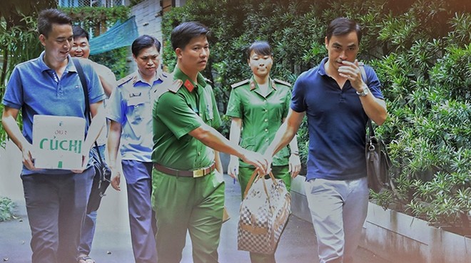 Di lý bị can Lê Tấn Hùng ra Hà Nội, tạm giam 4 tháng - Ảnh 4.