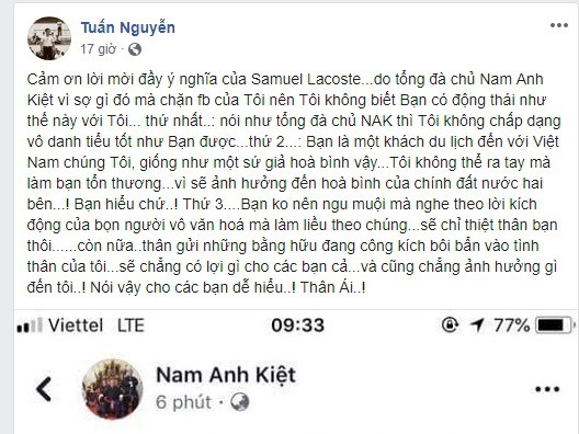 Thách cả môn phái, võ sĩ tán thủ lại từ chối đấu sư đệ Flores vì chê “vô danh tiểu tốt” - Ảnh 2.