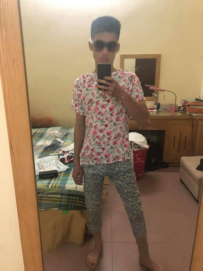 Bị bom đơn hàng 920k, nam shipper ngậm ngùi đem nguyên set về mặc và cái kết khiến dân mạng dở khóc dở cười - Ảnh 2.