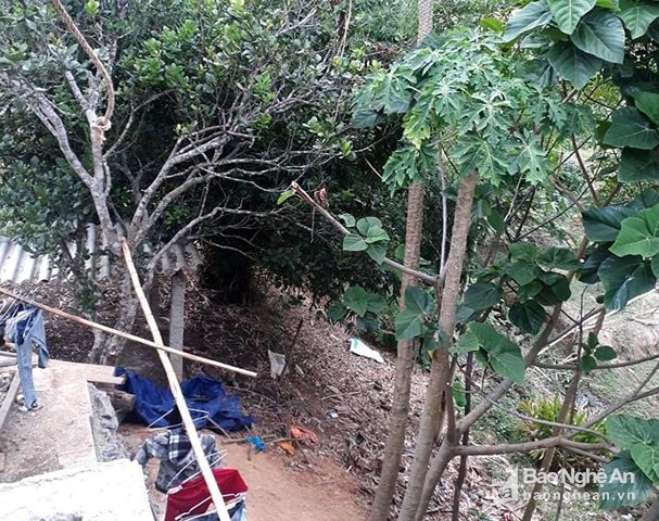 Tạm giữ nghi can bế bé gái 6 tuổi ra sau vườn sàm sỡ - Ảnh 1. Tạm giữ nghi can bế bé gái 6 tuổi ra sau vườn sàm sỡ - Ảnh 1.