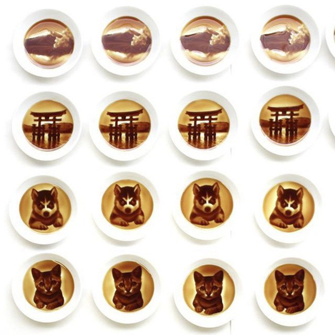 Mãn nhãn với bộ đĩa in 3D của Nhật Bản, biến việc đổ tương thành môn nghệ thuật đỉnh cao - Ảnh 11.