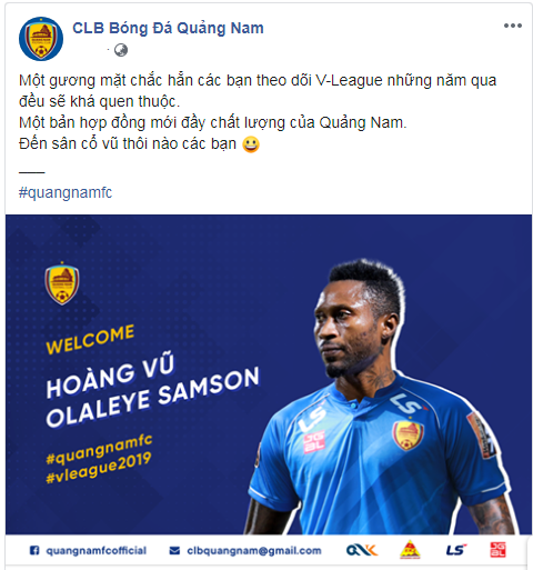 Chân sút xuất sắc nhất lịch sử V.League rời Hà Nội FC, lựa chọn bến đỗ mới đầy bất ngờ - Ảnh 1.