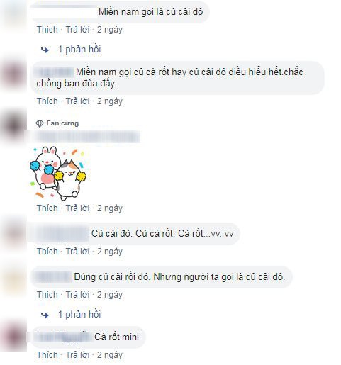 Tranh cãi nảy lửa: Tên gọi khác của cà rốt là... củ cải đỏ, câu trả lời ai đúng ai sai!? - Ảnh 2.