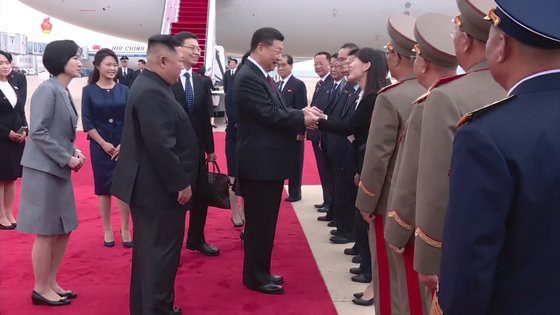 Ngồi ở vị trí đặc biệt, em gái Chủ tịch Kim Jong Un nằm trong nhóm 9 nhân vật quyền lực nhất Triều Tiên? - Ảnh 1.