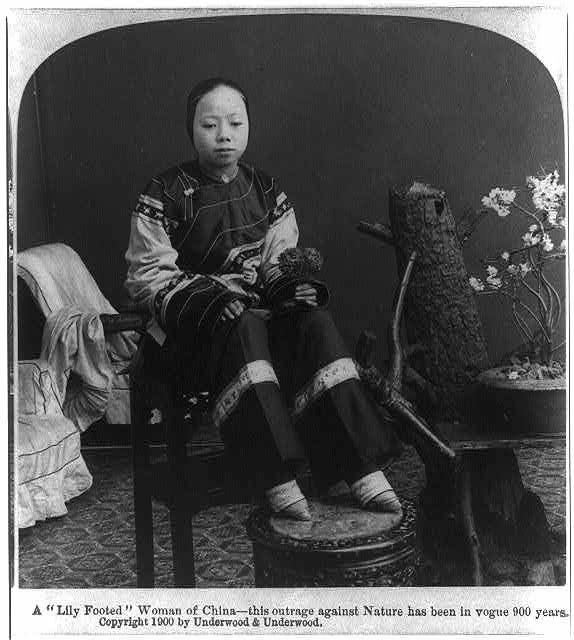 Ảnh hiếm về phụ nữ Trung Quốc nửa cuối thế kỷ 19 - Ảnh 5.