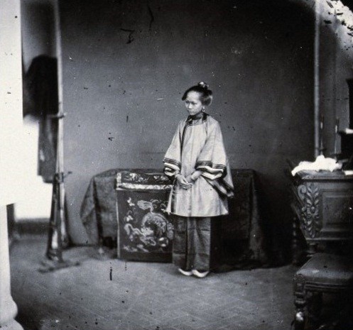 Ảnh hiếm về phụ nữ Trung Quốc nửa cuối thế kỷ 19 - Ảnh 6.