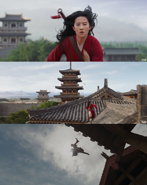 Tạo hình mặt mộc, tóc rối của Lưu Diệc Phi trong Mulan gây bão mạng xã hội - Ảnh 10.