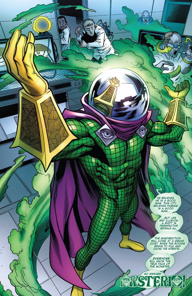 Mysterio, phản diện trong Spider-Man: Far From Home từng nắm giữ sức mạnh của một trong những thực thể phép thuật mạnh mẽ nhất vũ trụ - Ảnh 1.