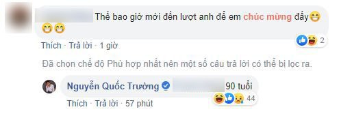 Chúc mừng Đông Nhi - Ông Cao Thắng, Quốc Trường cũng hài hước tiết lộ thời điểm kết hôn, fan gọi tên Midu - Ảnh 2.