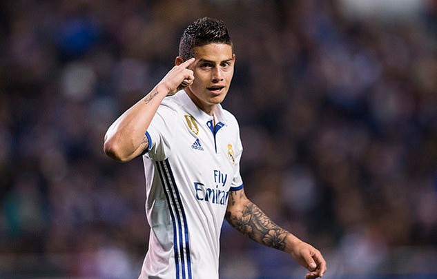 Real bán James Rodriguez, gom tiền kích bom Pogba - Ảnh 1.